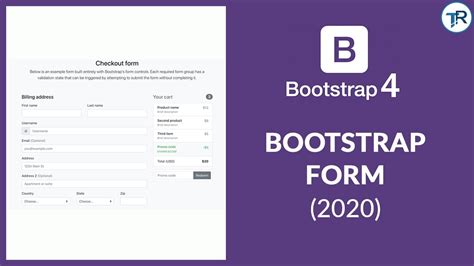 Bootstrap 4 Input Form How To Make Form In Bootstrap 4 With Icon