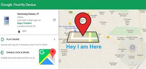 Having selected your phone, find my iphone will show you on a map its last known location, and offer options to sound an alarm, lock it or erase its contents. Find My Device - Find, Lock, Erase an Android Device