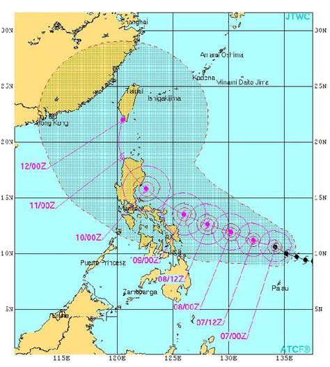 Dodong Enters Par May Become Super Typhoon