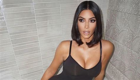 Kim Kardashian Batió Récord En Ventas De Su Nueva Línea De Fajas Fotos Video Otros