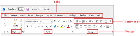How To Customize The Ribbon In Microsoft Word 2010