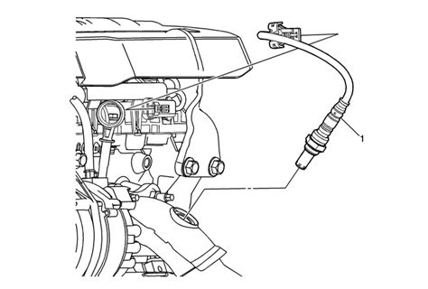 Chevrolet Equinox Service Manual Heated Oxygen Sensor Replacement