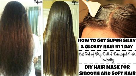 Hair Soft And Silky Tips 7 Simple Ways To Make Hair Silky Long And
