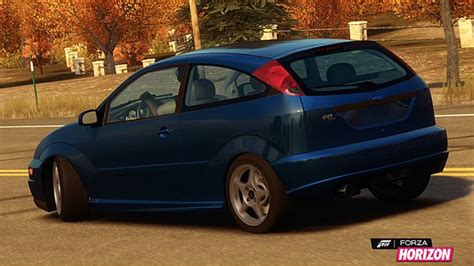 Few cars cost as little while delivering as much enjoyment. IGCD.net: Ford Focus SVT in Forza Horizon