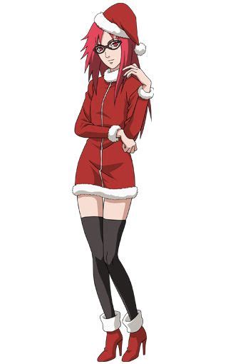 Karin Christmas Render Naruto Online By Maxiuchiha22 On Deviantart