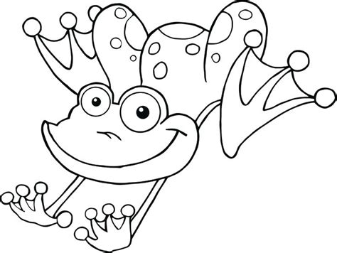 Tadpole Coloring Page At Free Printable Colorings