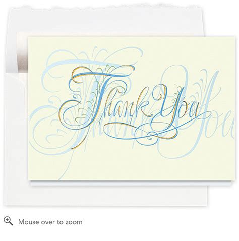 Gracious Thank You Card 71yar Business Greeting Cards