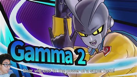 Gamma 1 And Gamma 2 Revealed For Dragon Ball Xenoverse 2 Dlc 15 Youtube