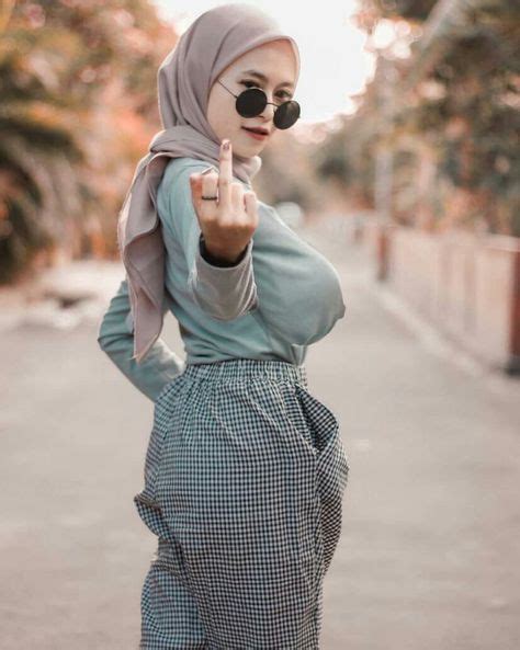 70 ide kecantikan kecantikan jilbab cantik gaya hijab