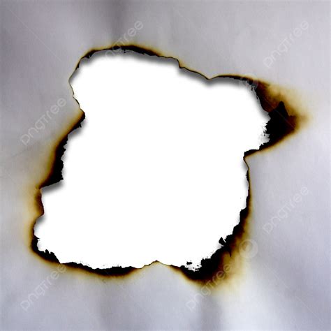 Burnt Paper Clipart Hd Png Hole Paper Burnt Mockup Hole Paper Burnt