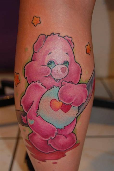 16 Amazing Care Bear Tattoo Designs And Ideas Petpress