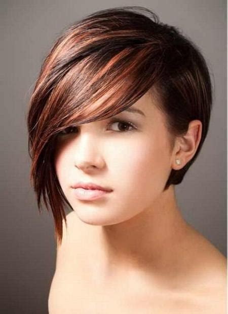 20 Best Collection Of Edgy Short Hairstyles For Round Faces