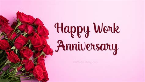 Work Anniversary Wishes And Appreciation Messages Wishesmsg Porn Sex