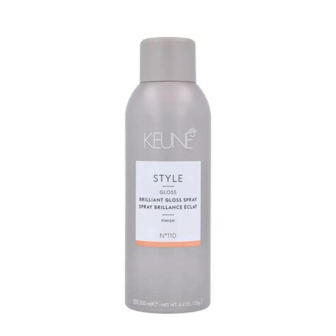 Keune Style Brilliant Gloss Spray 200 Ml