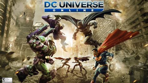 Dc Universe Online Wallpapers Hd Wallpapers Id 13094