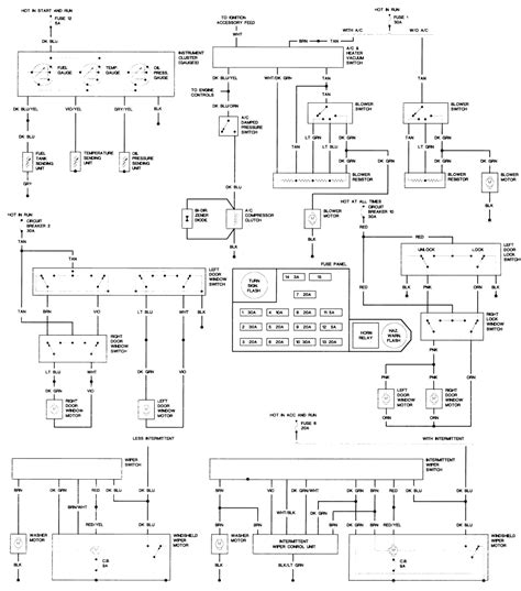 Diagram 1985 Dodge D150 Wiring Diagram Mydiagramonline