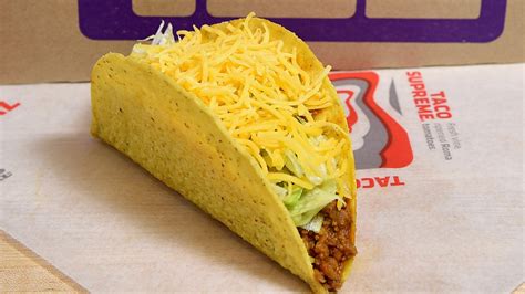 The Truth About Taco Bells Crunchy Taco