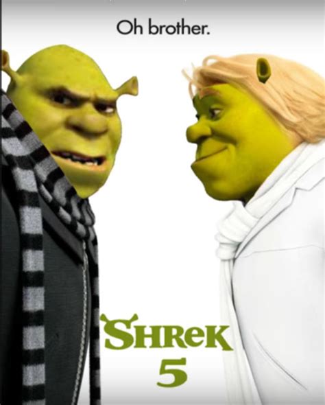 Shrek 5 Poster Confirmed By Thethievingcyborg On Deviantart