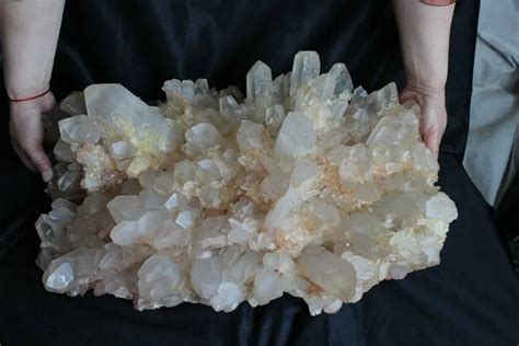 3525kgs 776lb Large Natural Clear Quartz Crystal Cluster Points