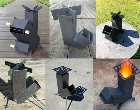 Regardless of how a rocket stove is actually built, they are all essentially the same thing. Dimensions for small metal rocket stove (rocket stoves forum at permies)
