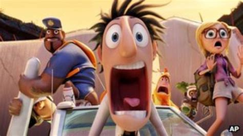 Cloudy With A Chance Of Meatballs 2 Tops US Box Office BBC News