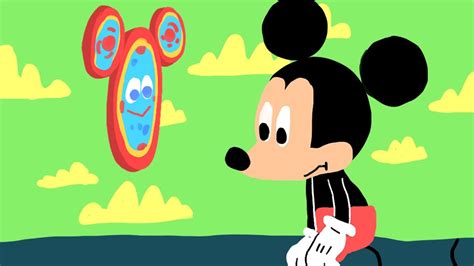 Mickey Mouse Clubhouse Toodles Green Skies Drawing Disney Junior