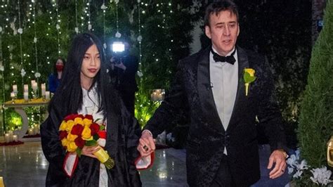 Nicolas Cage Marries Riko Shibata In Fifth Wedding Daily Telegraph