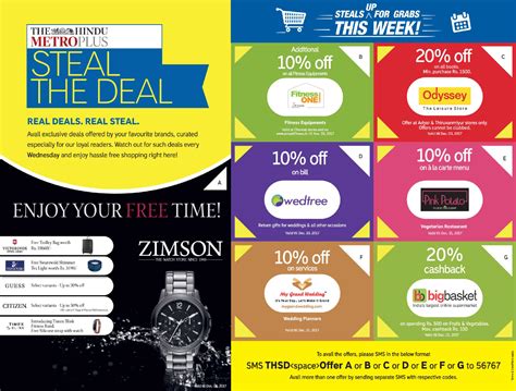 Steal The Deal Real Deals Real Steal Steals Up For Grabs This Week Ad