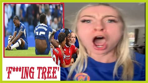 Adult Star Astrid Wett Loses Her Mind Over Chelseas Defeat To A F