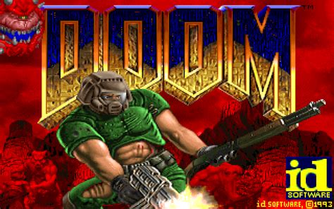 Doom 1993id Software Game