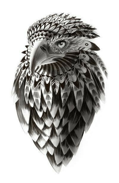 Eagle Tattoo Tribal Tatuaje Aguila Tribal White Bird Tattoos Native