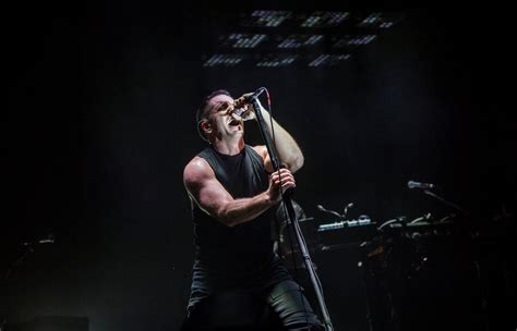 Nine Inch Nails On Its ‘tension Tour At Barclays Center