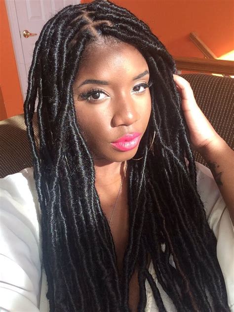 41 Hottest Faux Locs Hairstyles You Need To Try August 2020