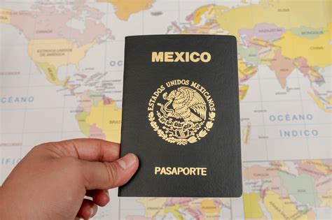 ¿cómo Sacar El Pasaporte Mexicano México Desconocido