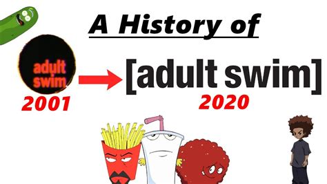Adult Swim History A Timeline Of Original Programming 2001 2020 Youtube