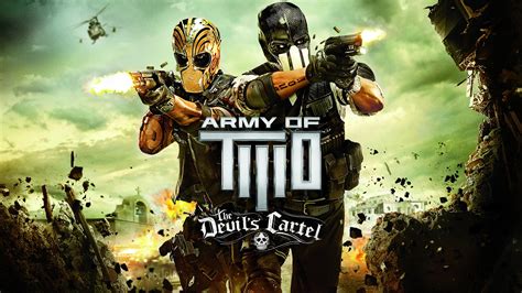 Mature with blood and gore, intense violence and strong language. Army of Two: The Devil's Cartel | Army of Two Wiki ...