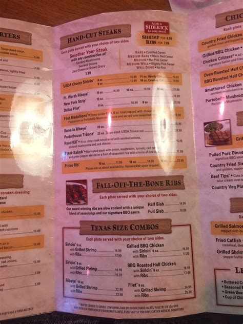 Check with this restaurant for current pricing and menu information. Menu (inside page 2) - Yelp
