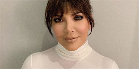 Kris Jenner Grew Out Her Pixie Cut And Looks Completely Different