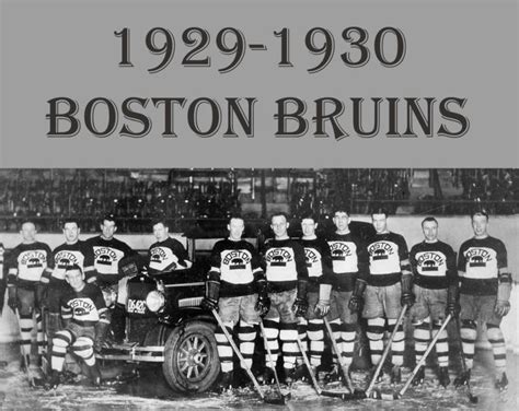192930 Boston Bruins Season Ice Hockey Wiki Fandom Powered By Wikia