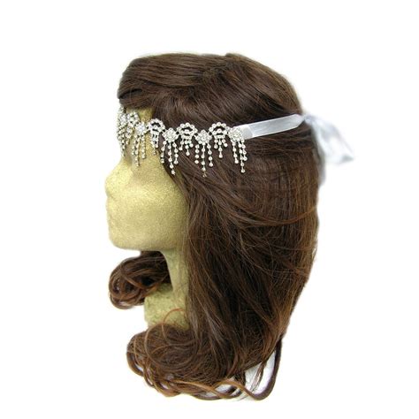 Rhinestone Hair Accessories Rhinestone Head Chain Wedding