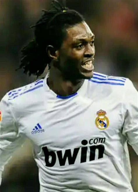 Adebayor Manolito Jugadores Del Real Madrid Real Madrid Equipo De