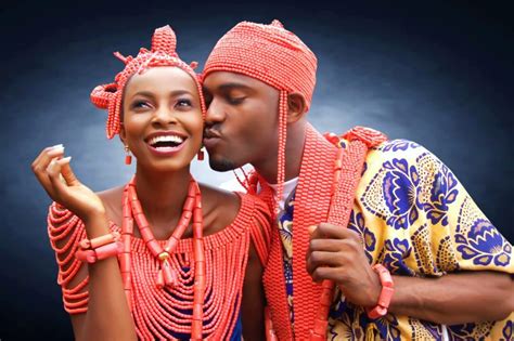 6 Lovely Indigenous Nigerian Wedding Attires And Bridal