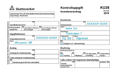 Breanna: Inbjudan Personbevis Skatteverket