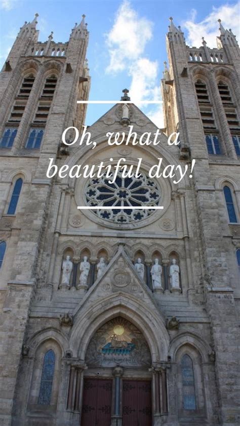 The Basilica Of Our Lady Immaculate In Guelph Ontario Canada A