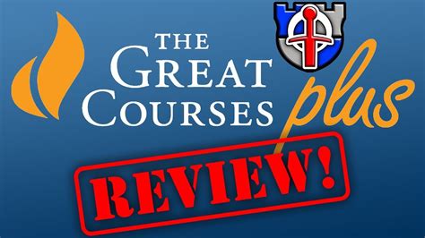 Are The Great Courses Plus Accurate Honest Review Youtube