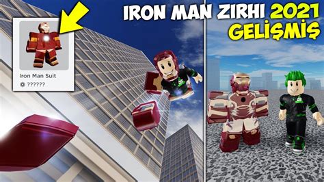 2021 Iron Man Sİmulator Daha Da GelİŞtİ Iron Man Simulator 2 Roblox