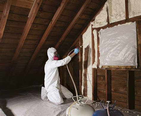 Best do it yourself spray foam insulation kit. Spray Foam for the Rest of Us | Spray foam, Spray foam insulation, Foam