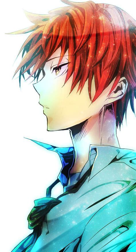 Idol Mess 🌿 Red Hair Anime Guy Assassination Classroom Anime Prince