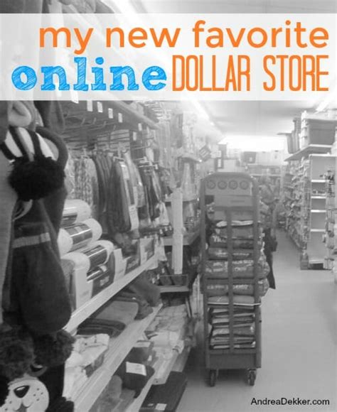 My New Favorite (Online) Dollar Store! - Andrea Dekker