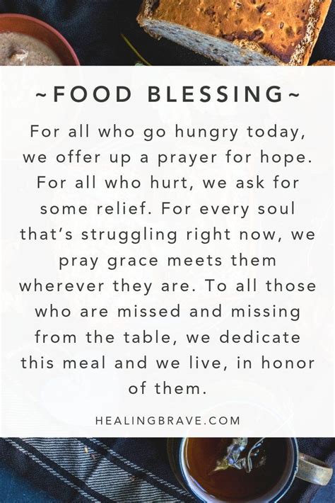 (a food blessing suitable for a family occassion) lord, thank you for family and friends. 11 Food Blessings for Grateful Hearts and Full Bellies in ...